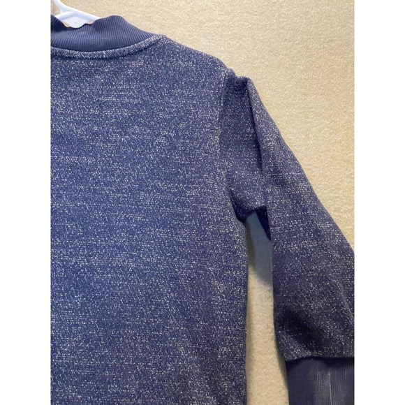Old Navy Jacket Girls 5T Sparkly Blue - Picture 10 of 11